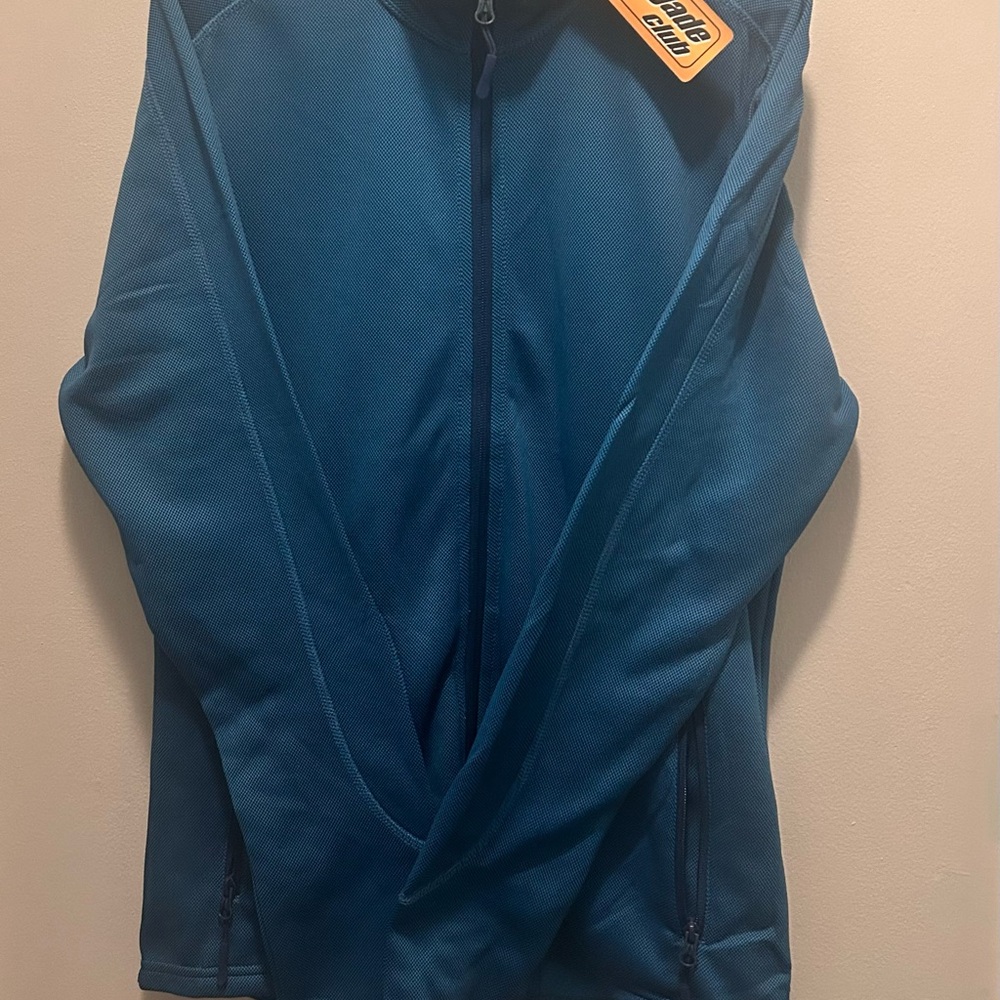 Men's Blue Lightweight Jacket